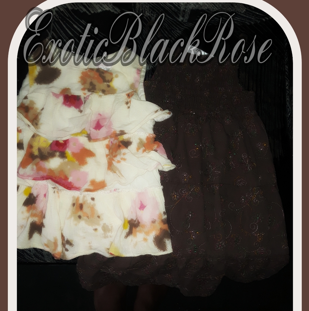 Top/ Dress 4T